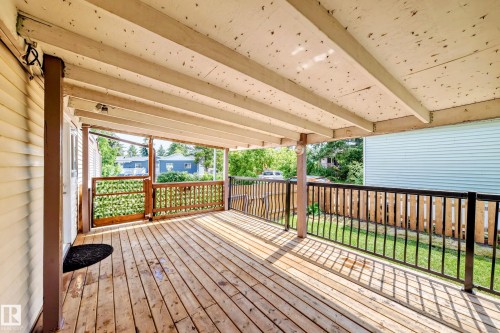 404 Evergreen Park, Edmonton, AB - Outdoor With Deck Patio Veranda With Exterior