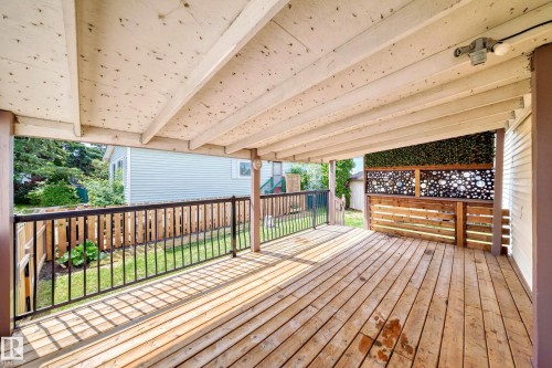 404 Evergreen Park, Edmonton, AB - Outdoor With Deck Patio Veranda With Exterior