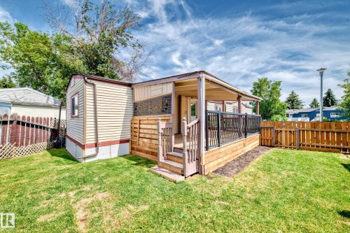 404 Evergreen Park, Edmonton, AB - Outdoor With Deck Patio Veranda
