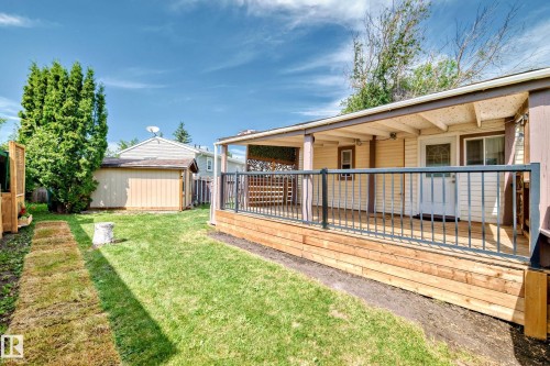 404 Evergreen Park, Edmonton, AB - Outdoor With Deck Patio Veranda