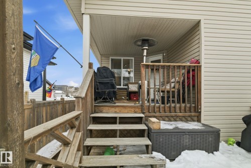 22 Lamplight Bay, Spruce Grove, AB - Outdoor With Deck Patio Veranda With Exterior