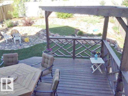 22 Lamplight Bay, Spruce Grove, AB - Outdoor With Deck Patio Veranda