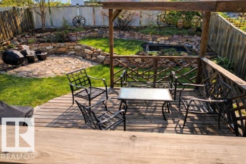 22 Lamplight Bay, Spruce Grove, AB - Outdoor With Deck Patio Veranda