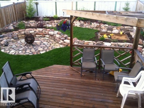 22 Lamplight Bay, Spruce Grove, AB - Outdoor With Deck Patio Veranda