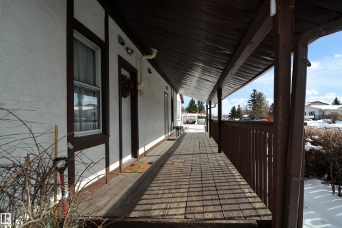 5137 6Th Avenue, Edson, AB - Outdoor With Exterior