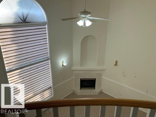 232 Kulawy Drive, Edmonton, AB - Indoor Photo Showing Other Room With Fireplace