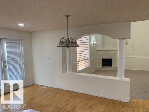 232 Kulawy Drive, Edmonton, AB - Indoor With Fireplace