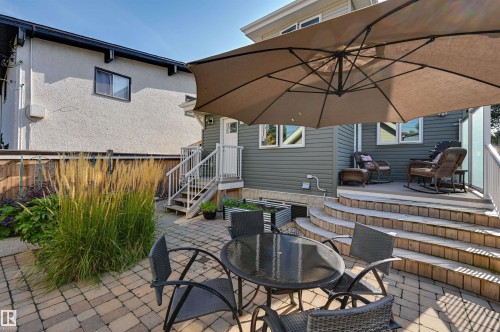 10810 74 Avenue, Edmonton, AB - Outdoor With Deck Patio Veranda With Exterior