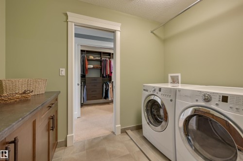 10810 74 Avenue, Edmonton, AB - Indoor Photo Showing Laundry Room