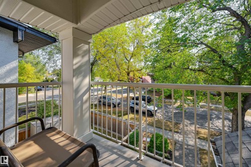 10810 74 Avenue, Edmonton, AB - Outdoor With Balcony With Exterior