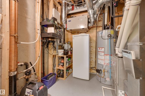 10810 74 Avenue, Edmonton, AB - Indoor Photo Showing Basement