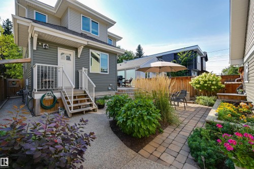 10810 74 Avenue, Edmonton, AB - Outdoor With Deck Patio Veranda