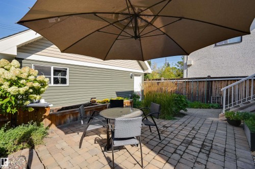10810 74 Avenue, Edmonton, AB - Outdoor With Deck Patio Veranda With Exterior
