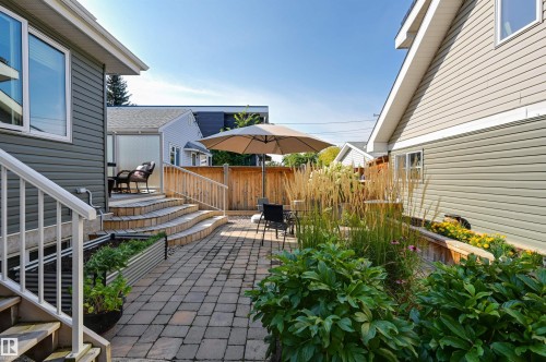 10810 74 Avenue, Edmonton, AB - Outdoor With Deck Patio Veranda With Exterior