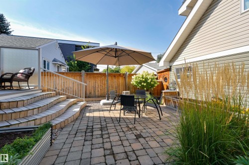 10810 74 Avenue, Edmonton, AB - Outdoor With Deck Patio Veranda