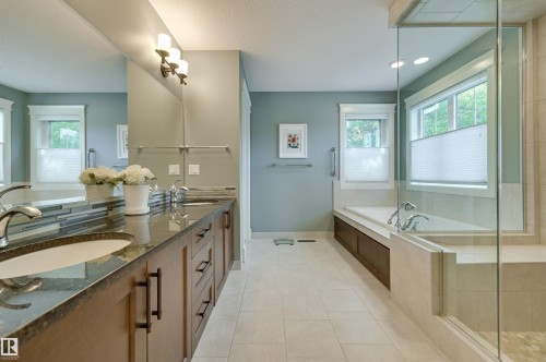 10810 74 Avenue, Edmonton, AB - Indoor Photo Showing Bathroom