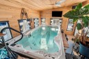 103 52318 Rge Road 25, Rural Parkland County, AB  - Indoor Photo Showing Other Room With In Ground Pool 