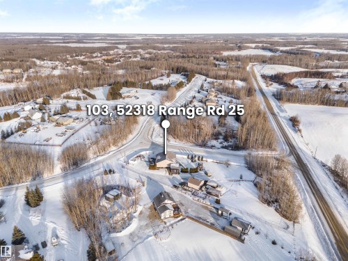 103 52318 Rge Road 25, Rural Parkland County, AB - Outdoor With View