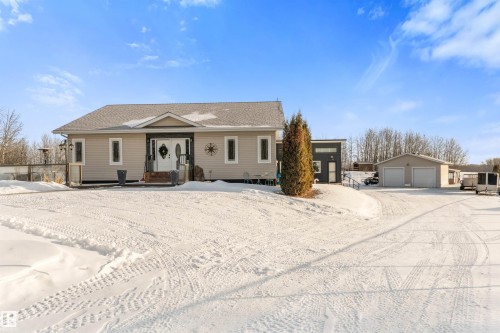 103 52318 Rge Road 25, Rural Parkland County, AB - Outdoor With Facade