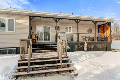 103 52318 Rge Road 25, Rural Parkland County, AB - Outdoor With Deck Patio Veranda
