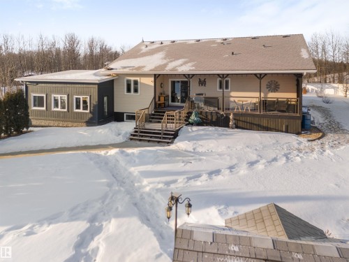 103 52318 Rge Road 25, Rural Parkland County, AB - Outdoor With Deck Patio Veranda