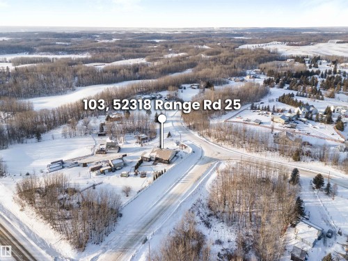 103 52318 Rge Road 25, Rural Parkland County, AB - Outdoor With View