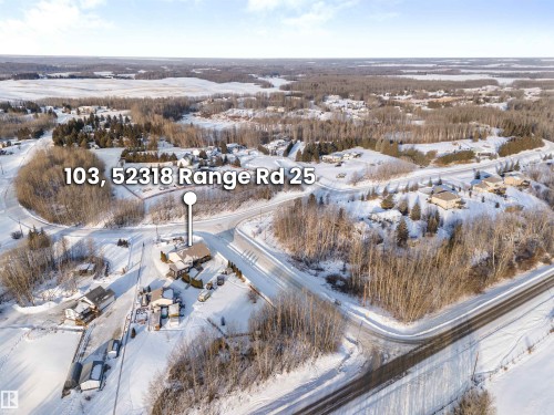 103 52318 Rge Road 25, Rural Parkland County, AB - Outdoor With View
