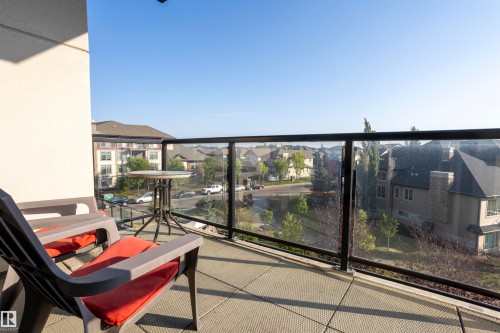 307 5151 Windermere Boulevard, Edmonton, AB - Outdoor With Balcony With View With Exterior