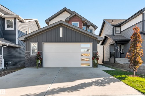 57 Savoy Crescent, Sherwood Park, AB - Outdoor With Facade