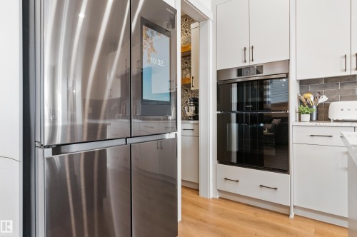 57 Savoy Crescent, Sherwood Park, AB - Indoor Photo Showing Kitchen