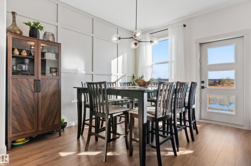 57 Savoy Crescent, Sherwood Park, AB - Indoor Photo Showing Dining Room