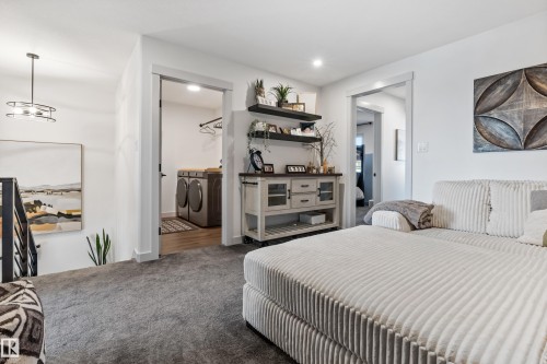 57 Savoy Crescent, Sherwood Park, AB - Indoor Photo Showing Bedroom