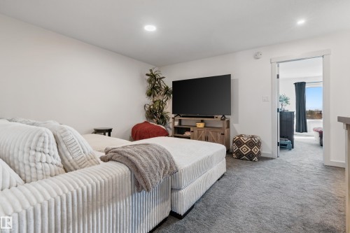 57 Savoy Crescent, Sherwood Park, AB - Indoor Photo Showing Bedroom
