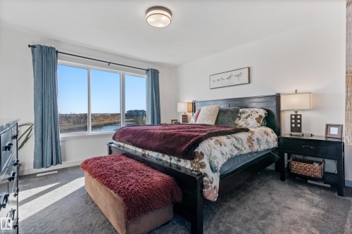 57 Savoy Crescent, Sherwood Park, AB - Indoor Photo Showing Bedroom