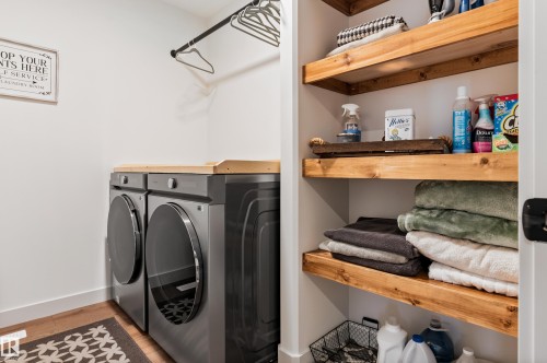 57 Savoy Crescent, Sherwood Park, AB - Indoor Photo Showing Laundry Room