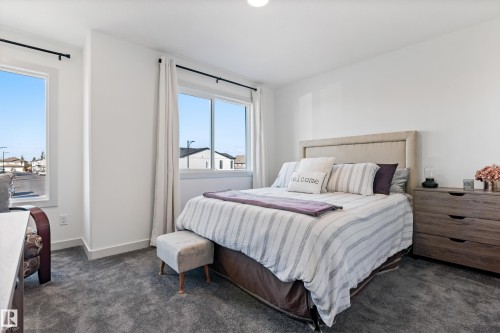 57 Savoy Crescent, Sherwood Park, AB - Indoor Photo Showing Bedroom