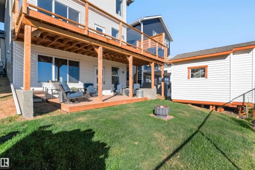57 Savoy Crescent, Sherwood Park, AB - Outdoor With Deck Patio Veranda