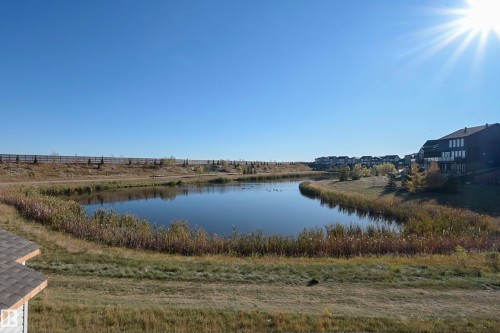 57 Savoy Crescent, Sherwood Park, AB - Outdoor With Body Of Water With View