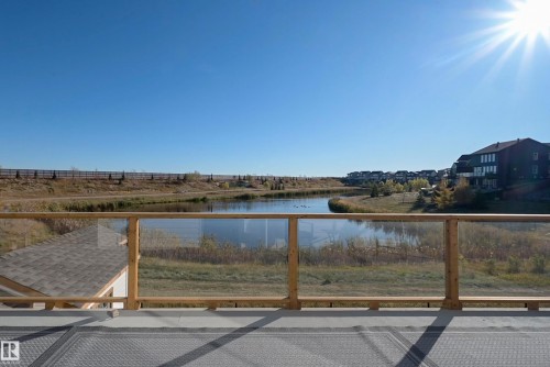 57 Savoy Crescent, Sherwood Park, AB - Outdoor With Body Of Water With View