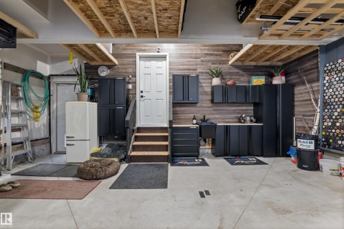 57 Savoy Crescent, Sherwood Park, AB - Indoor Photo Showing Basement