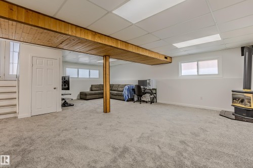 5221 51 A Avenue, Legal, AB - Indoor Photo Showing Basement