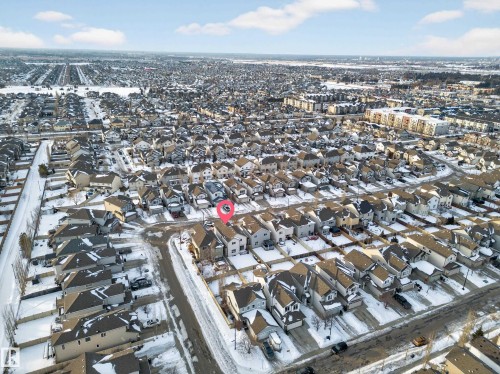 View of property location featuring nearby suburban area - 1741 63A Street, Edmonton, AB 