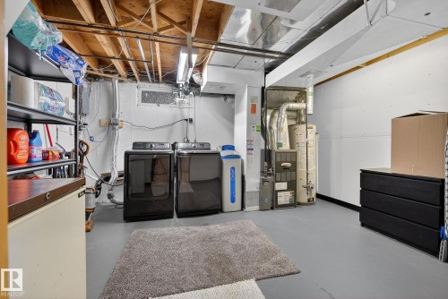 11508 35A Avenue, Edmonton, AB - Indoor Photo Showing Basement