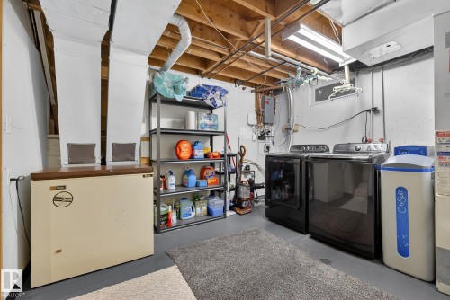 11508 35A Avenue, Edmonton, AB - Indoor Photo Showing Basement