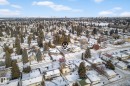 View of snowy aerial view - 11508 35A Avenue, Edmonton, AB  - Outdoor With View 