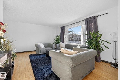 11508 35A Avenue, Edmonton, AB - Indoor Photo Showing Living Room