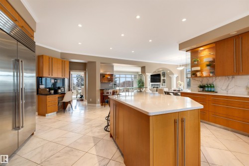 9704 Riverside Drive, Edmonton, AB - Indoor Photo Showing Kitchen