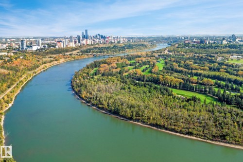 9704 Riverside Drive, Edmonton, AB - Outdoor With Body Of Water With View
