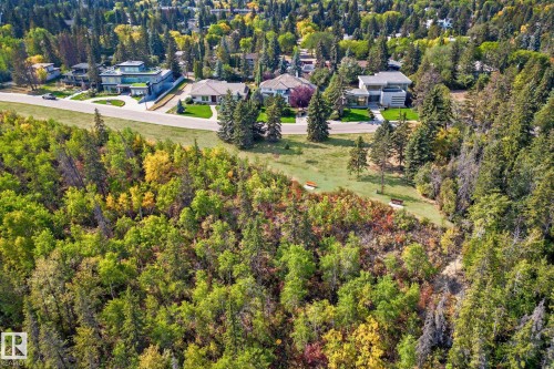 9704 Riverside Drive, Edmonton, AB - Outdoor With View