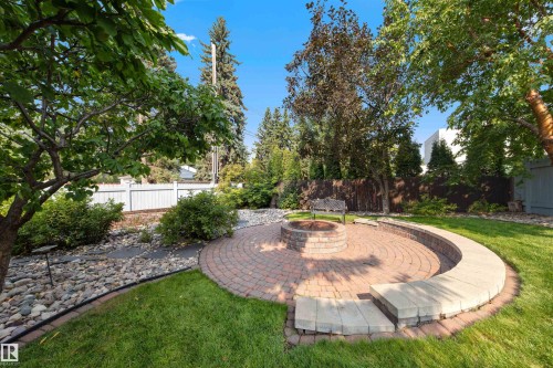 9704 Riverside Drive, Edmonton, AB - Outdoor With Backyard